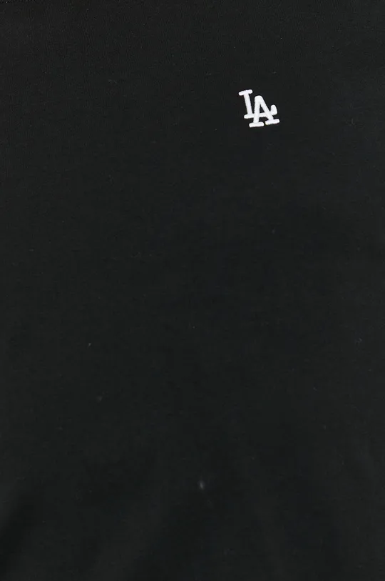 Βαμβακερό μπλουζάκι 47 brand Mlb Los Angeles Dodgers Ανδρικά