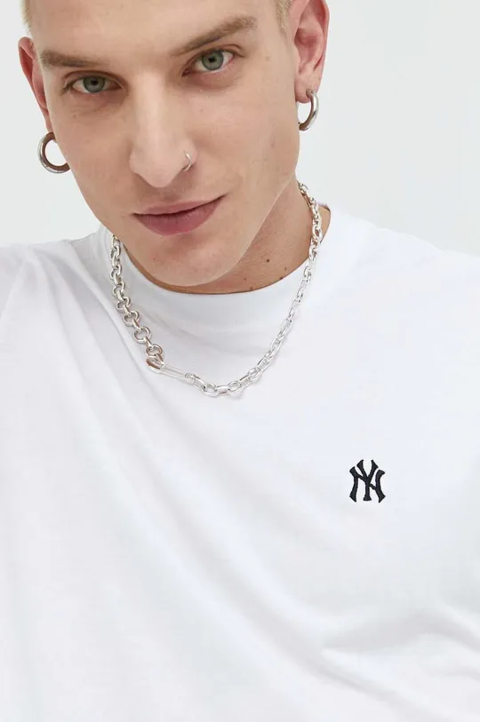 Хлопковая футболка 47 brand Mlb New York Yankees Мужской