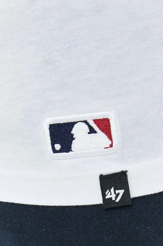 Бавовняна футболка 47 brand Mlb New York Yankees