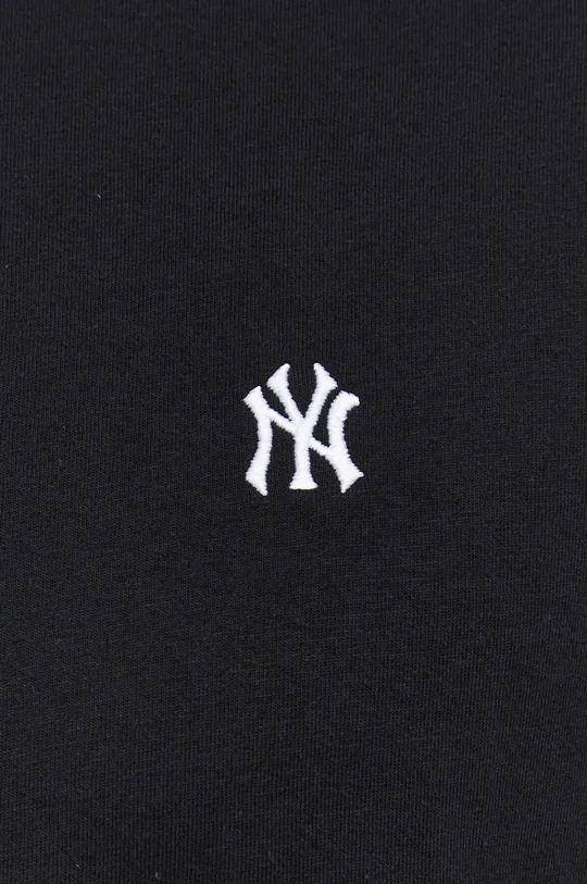 Βαμβακερό μπλουζάκι 47brand Mlb New York Yankees Shadow Original MLB New York Yankees Ανδρικά