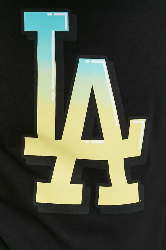 Хлопковая футболка 47brand Mlb Los Angeles Dodgers