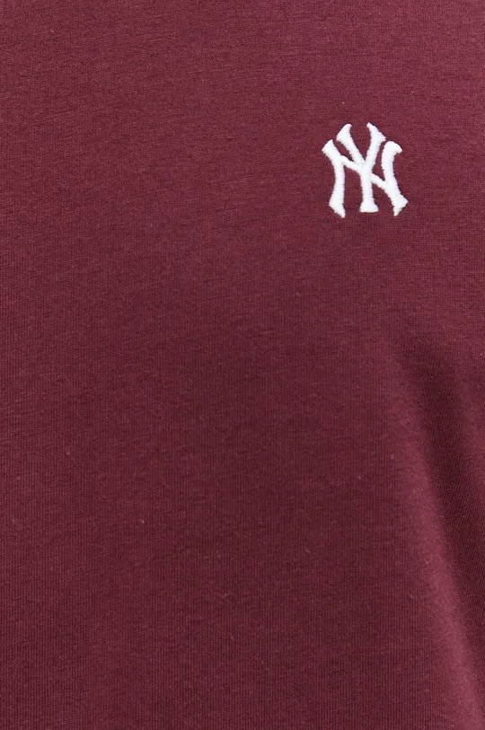 Βαμβακερό μπλουζάκι 47 brand Mlb New York Yankees Ανδρικά