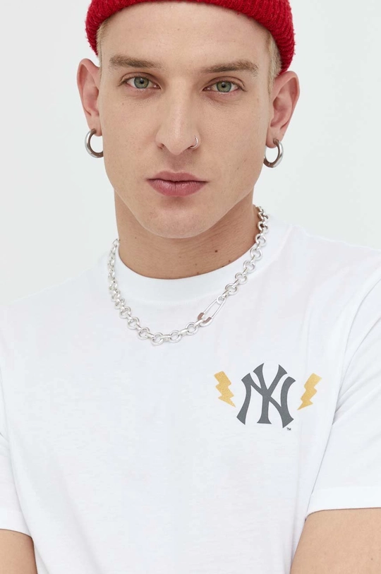 47brand t-shirt bawełniany MLB New York Yankees Męski