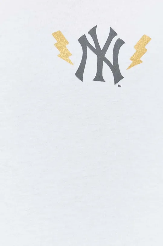 Бавовняна футболка 47brand Mlb New York Yankees