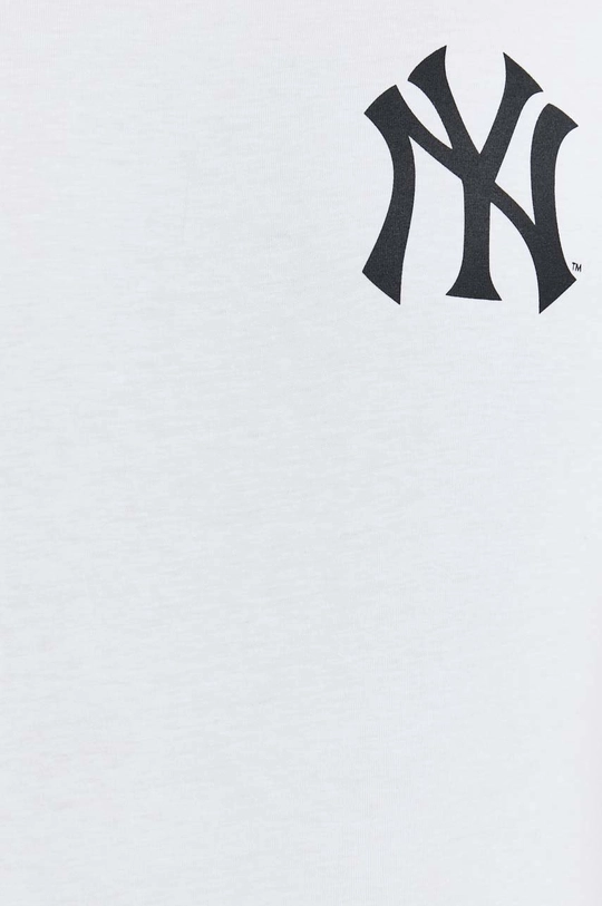 Βαμβακερό μπλουζάκι 47brand Mlb New York Yankees