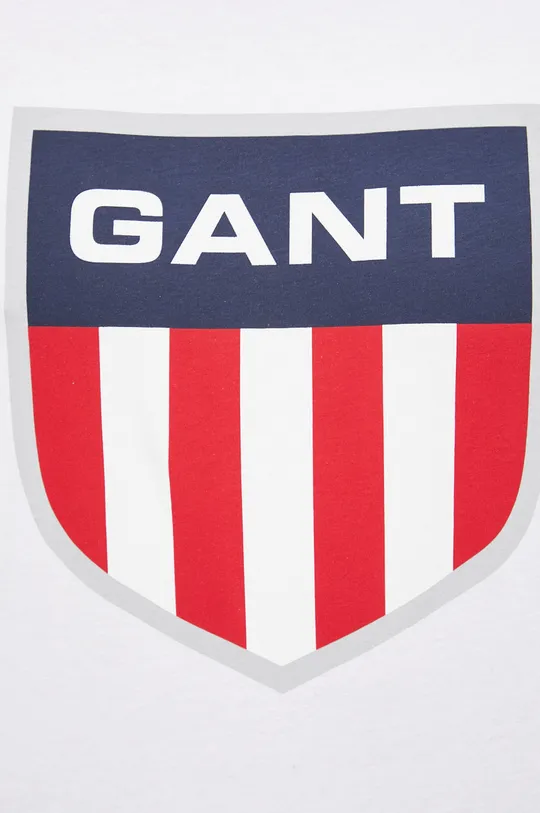 Gant t-shirt bawełniany Męski