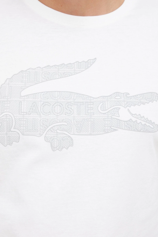 Lacoste t-shirt bawełniany Męski