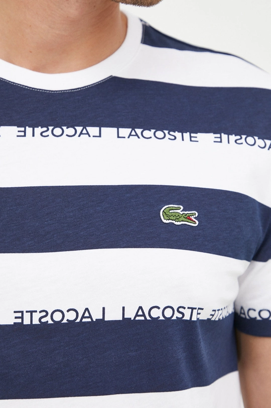 Lacoste t-shirt bawełniany Męski