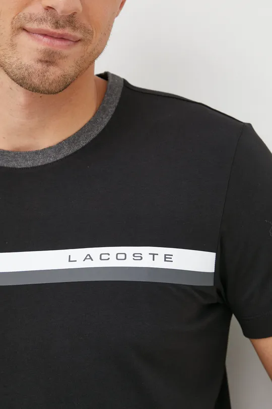 Kratka majica Lacoste Moški
