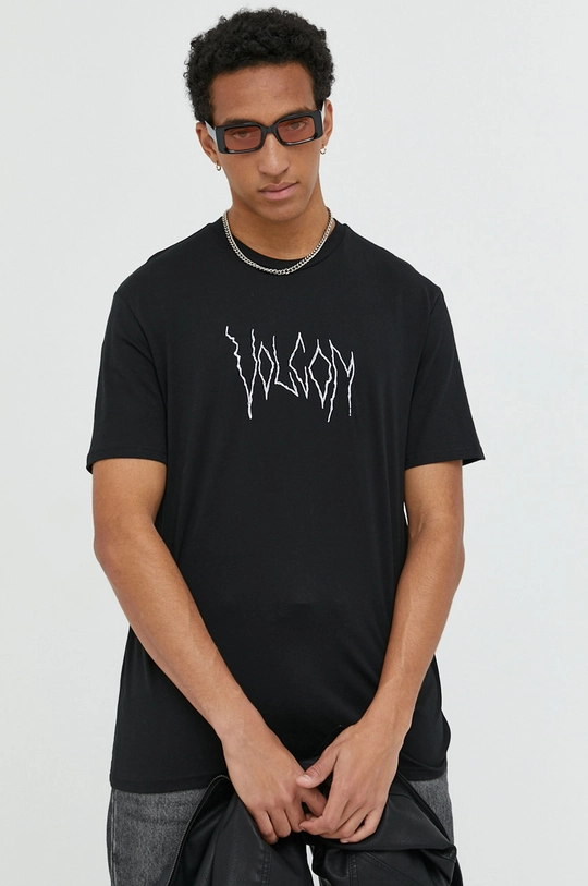 Volcom t-shirt bawełniany 100 % Bawełna