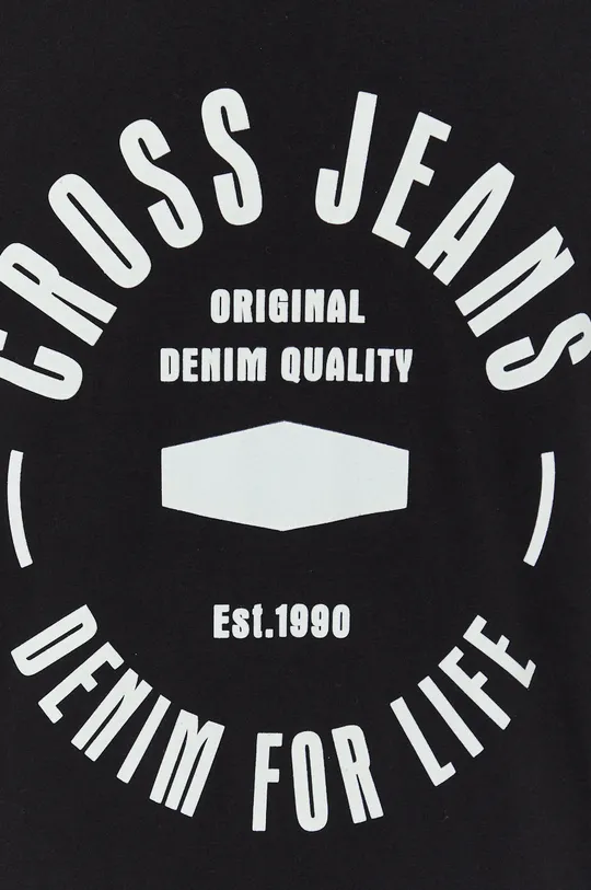 Cross Jeans t-shirt bawełniany Męski