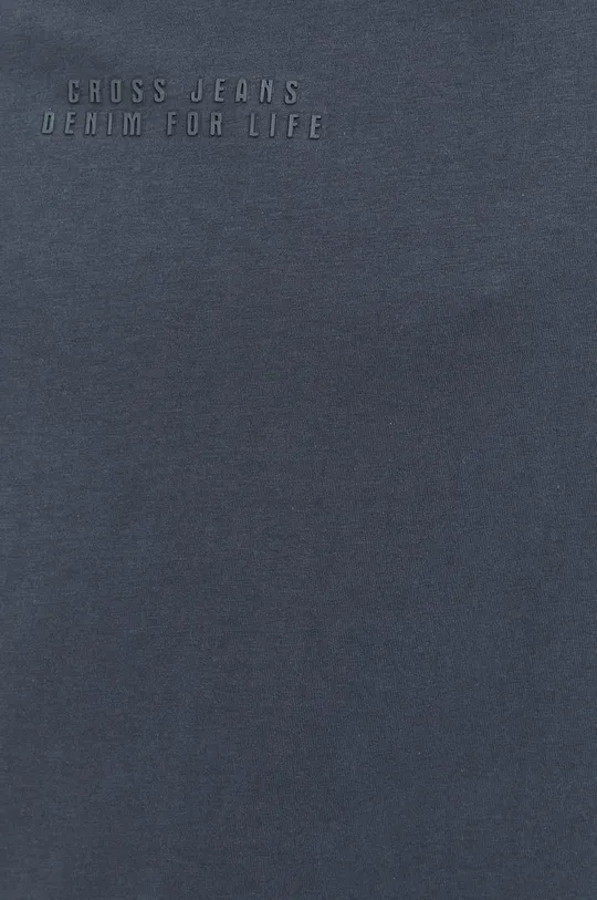 Bavlnené tričko Cross Jeans Pánsky