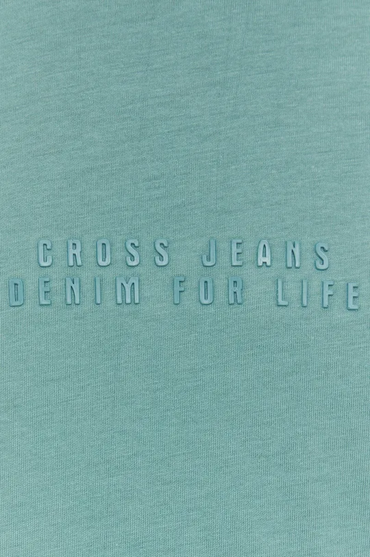 Хлопковая футболка Cross Jeans Мужской