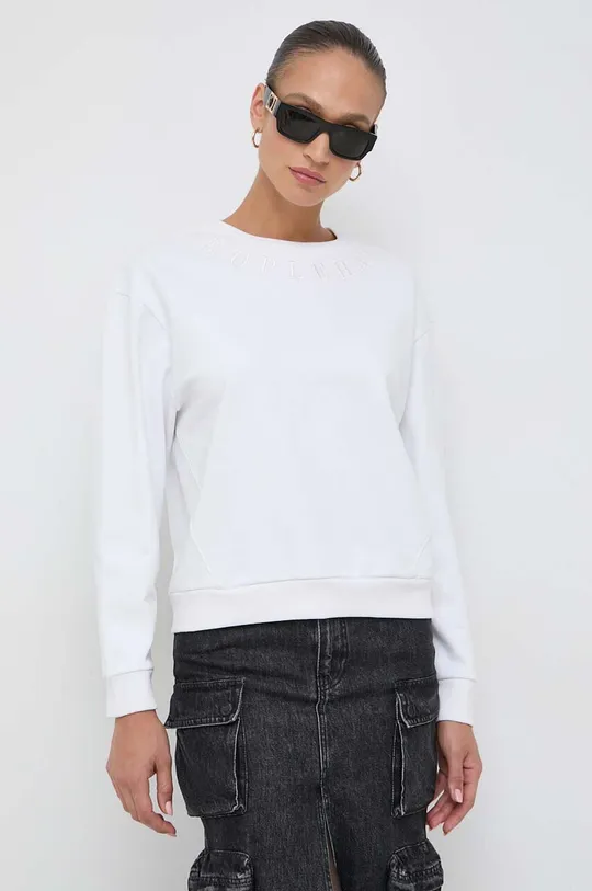 λευκό Βαμβακερή μπλούζα Silvian Heach Γυναικεία