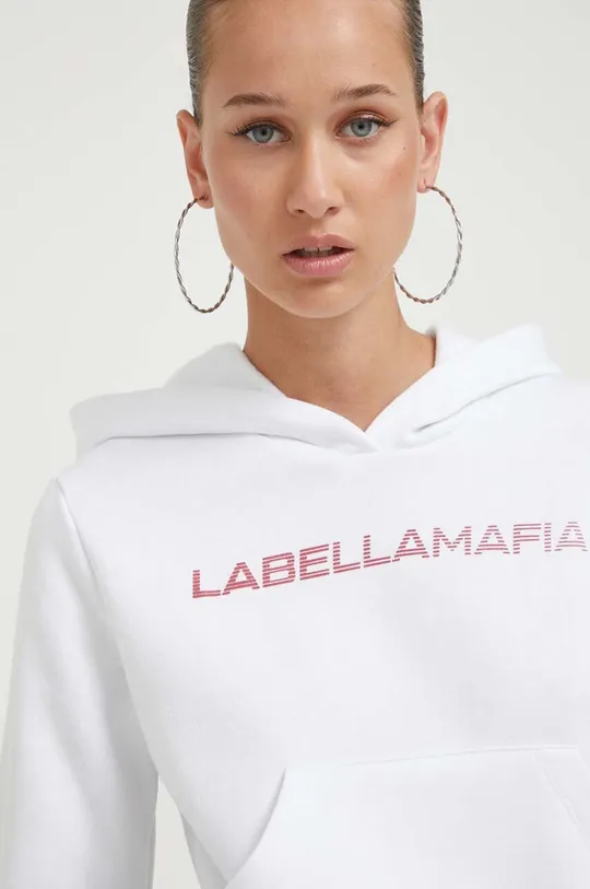 biały LaBellaMafia bluza