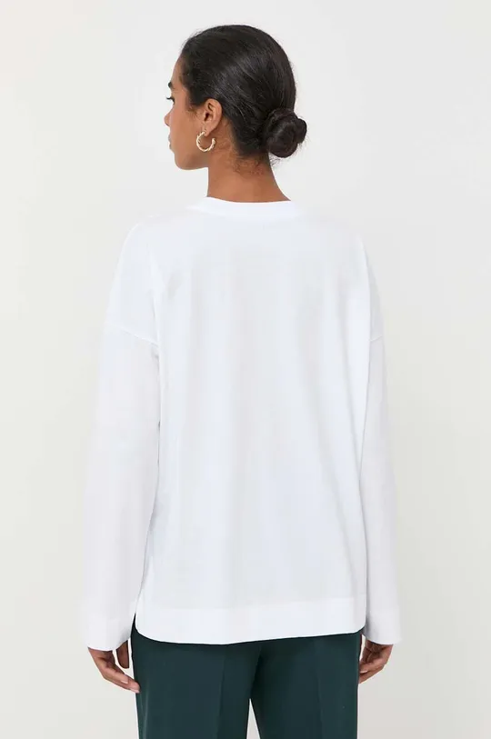 Βαμβακερή μπλούζα με μακριά μανίκια Liviana Conti  100% Βαμβάκι