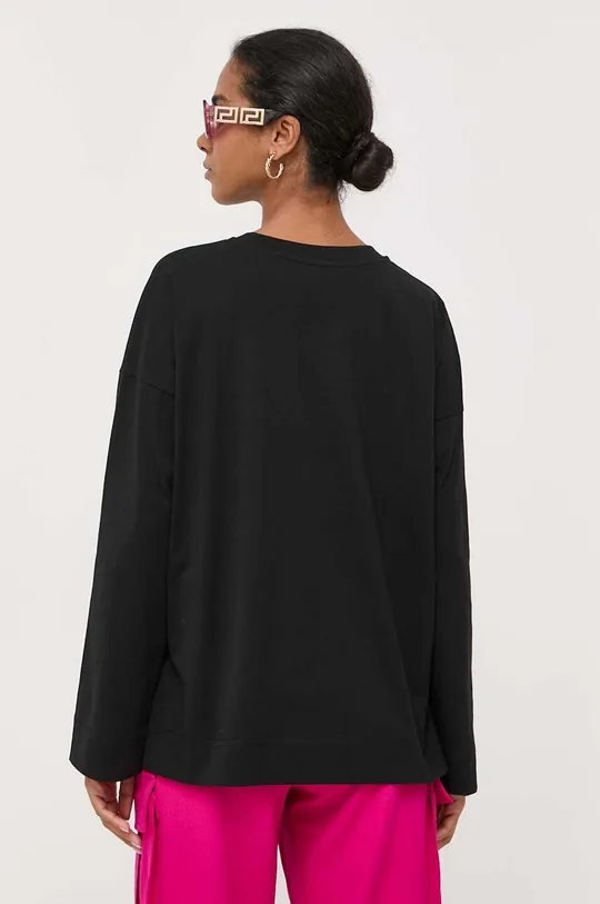 Βαμβακερή μπλούζα με μακριά μανίκια Liviana Conti  100% Βαμβάκι