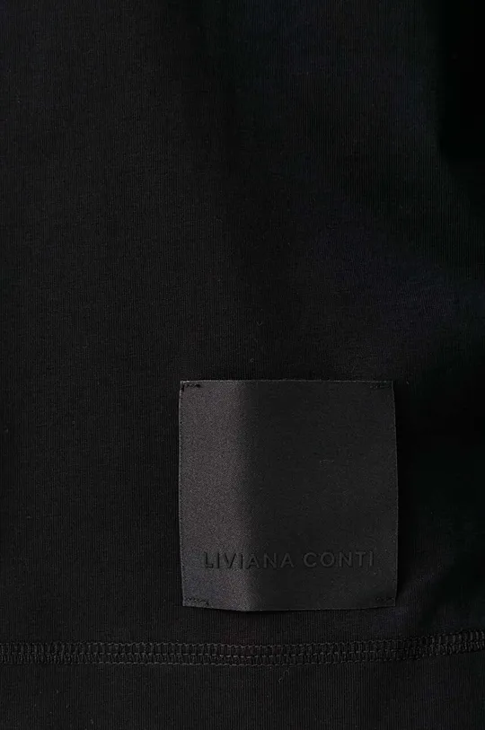 Βαμβακερή μπλούζα με μακριά μανίκια Liviana Conti Γυναικεία