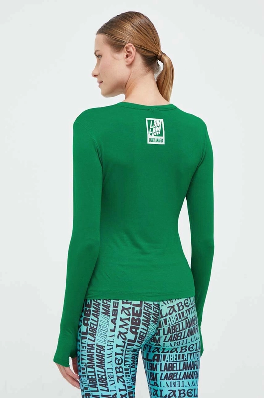 Îmbrăcăminte LaBellaMafia longsleeve Brave LB.27810 verde