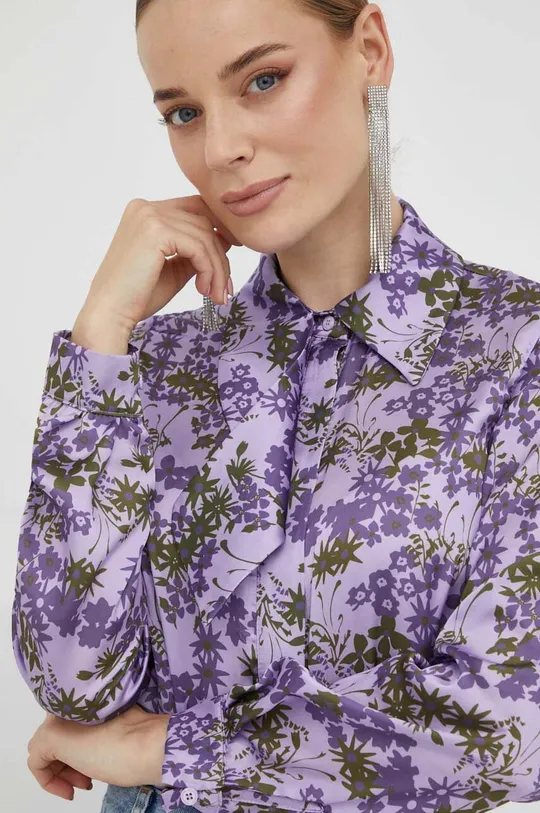 фиолетовой Рубашка Silvian Heach Женский