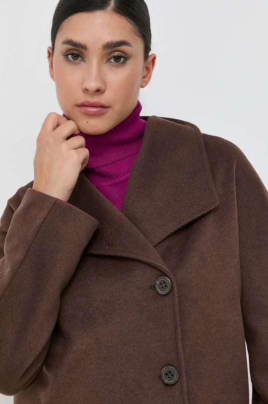 коричневый Пальто Silvian Heach