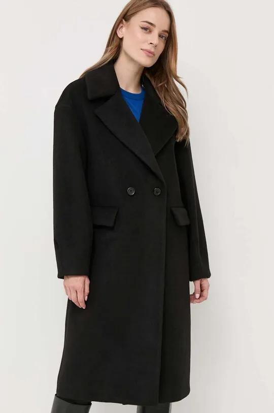 Kabát Silvian Heach čierna