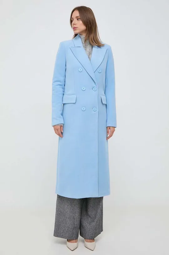 Kabát Silvian Heach modrá