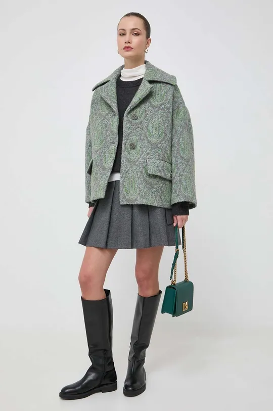 verde Beatrice B giacca in lana Donna