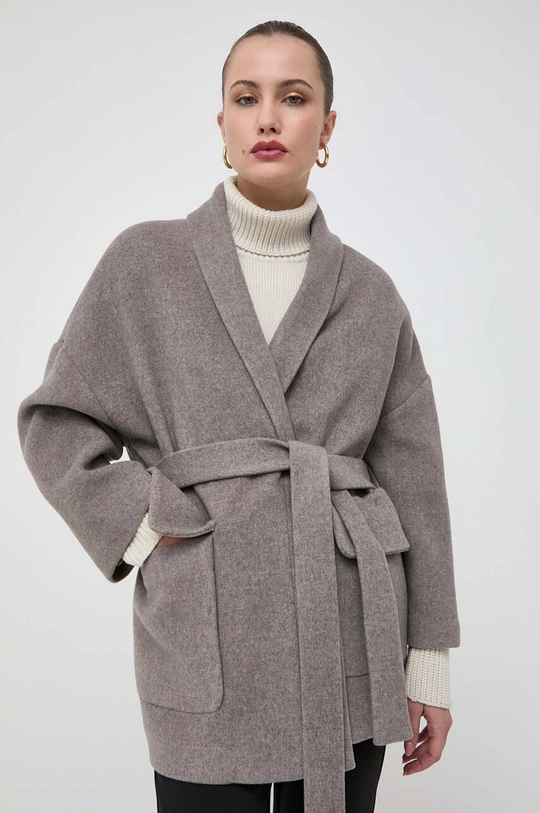 grigio Beatrice B cappotto in lana Donna