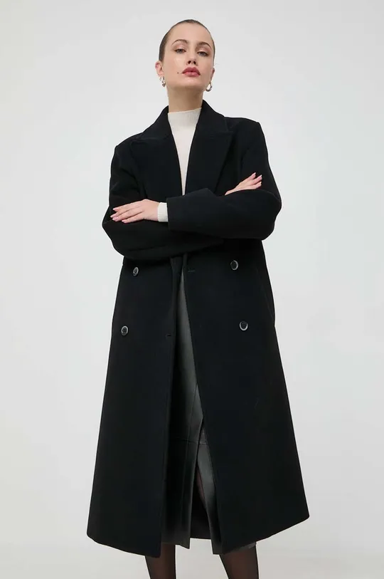 čierna Vlnený kabát Beatrice B
