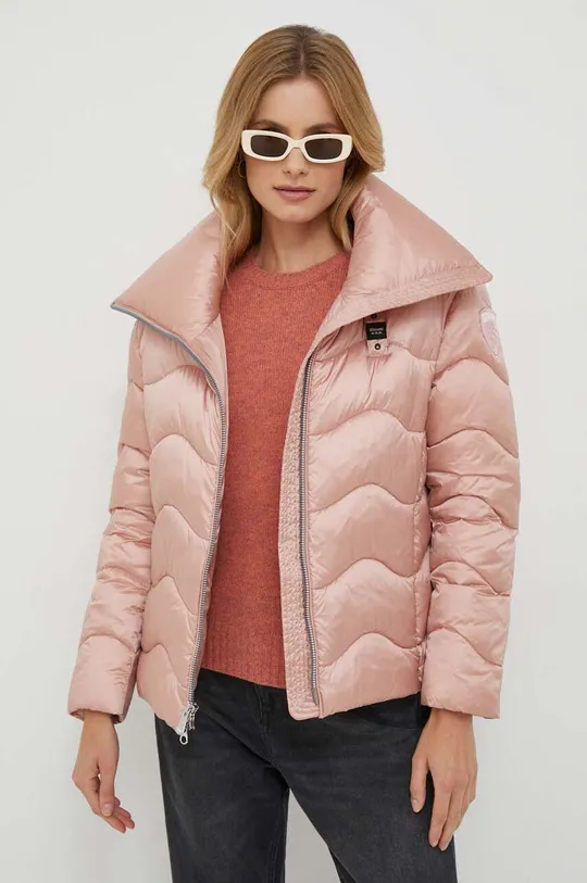 rosa Blauer giacca Donna