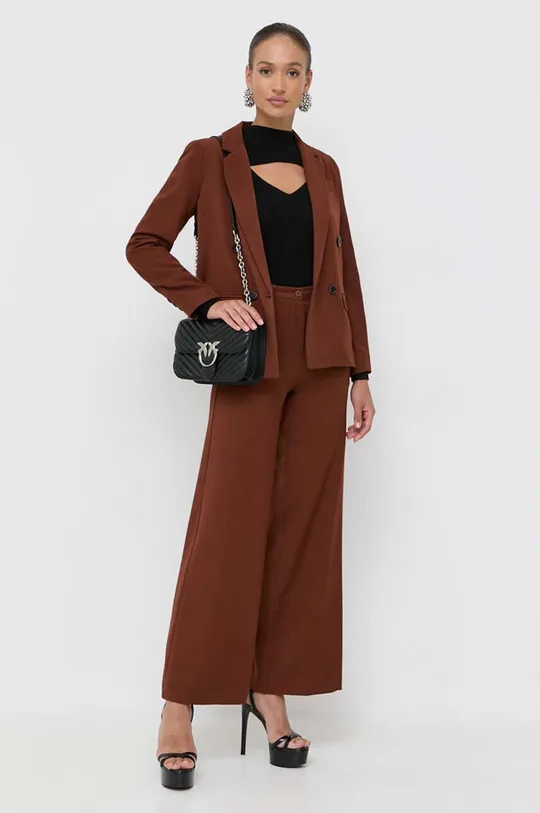 Пиджак Silvian Heach коричневый