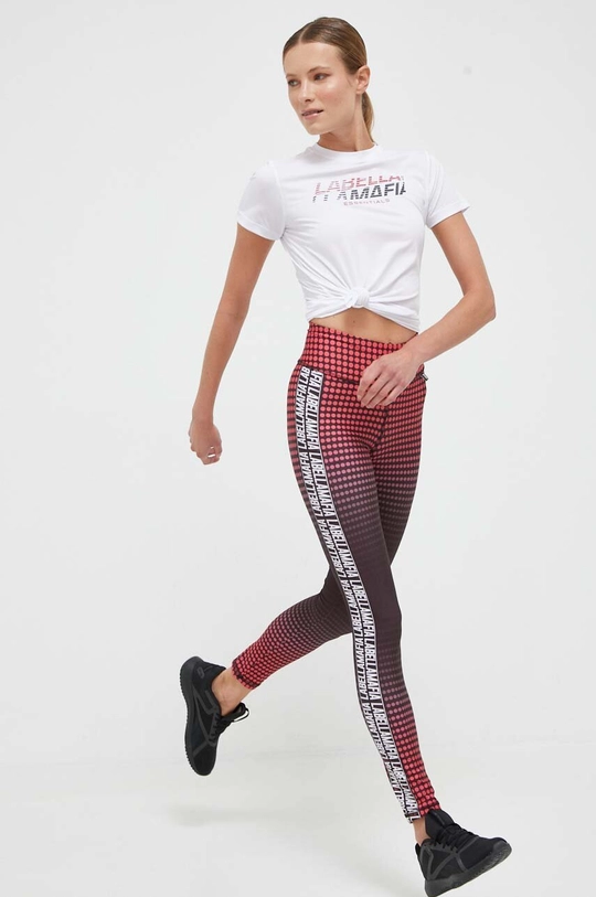 LaBellaMafia legginsy treningowe Zero czarny