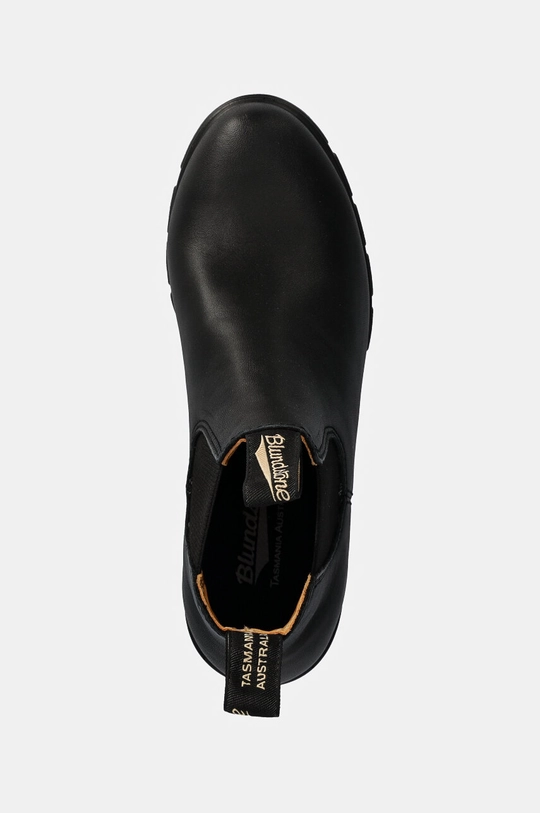 Шкіряні черевики Blundstone 1671 BLACK чорний 1671.BLACK