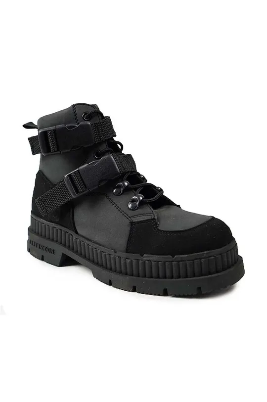 Členkové topánky Altercore Crash čierna
