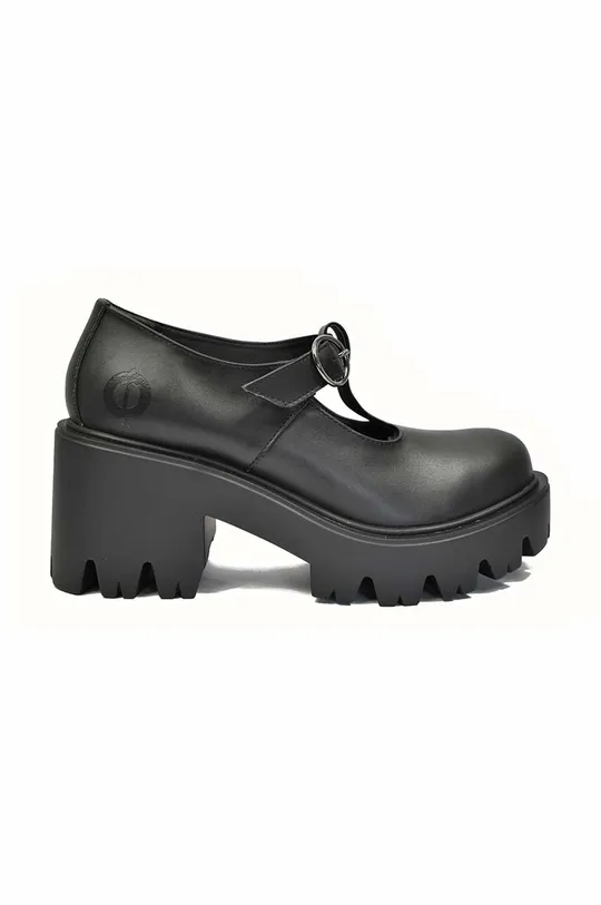 μαύρο Κλειστά παπούτσια Altercore Γυναικεία