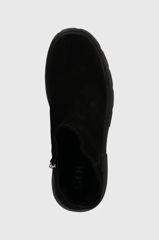 čierna Semišové topánky GOE