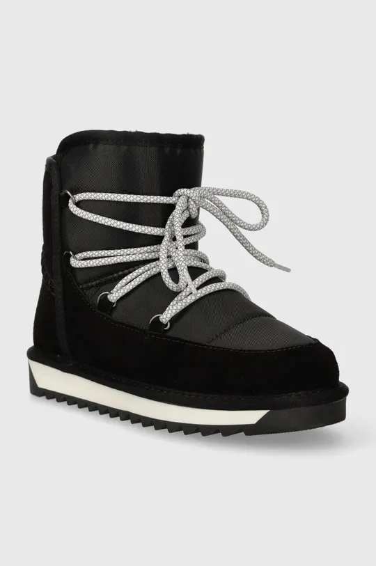 Μπότες χιονιού Charles Footwear Juno μαύρο