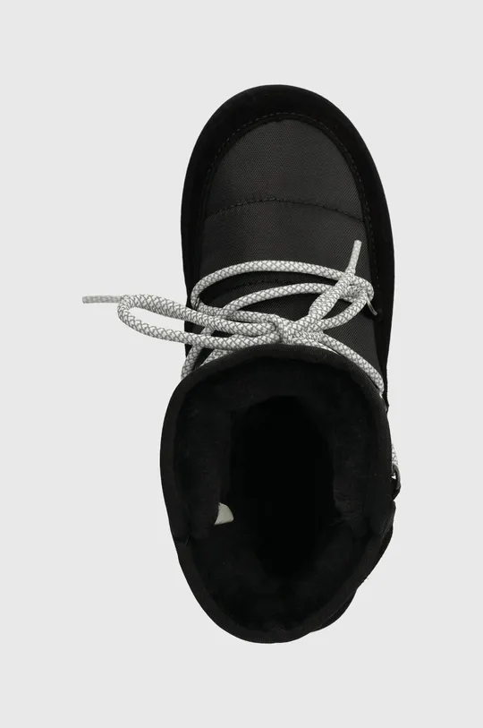 μαύρο Μπότες χιονιού Charles Footwear Juno