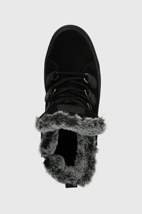 crna Čizme za snijeg od brušene kože Cougar AVRIL-I