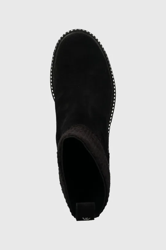 чёрный Ботинки Wojas