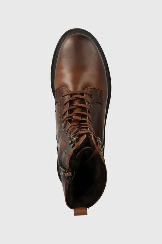 коричневий Шкіряні черевики Wojas