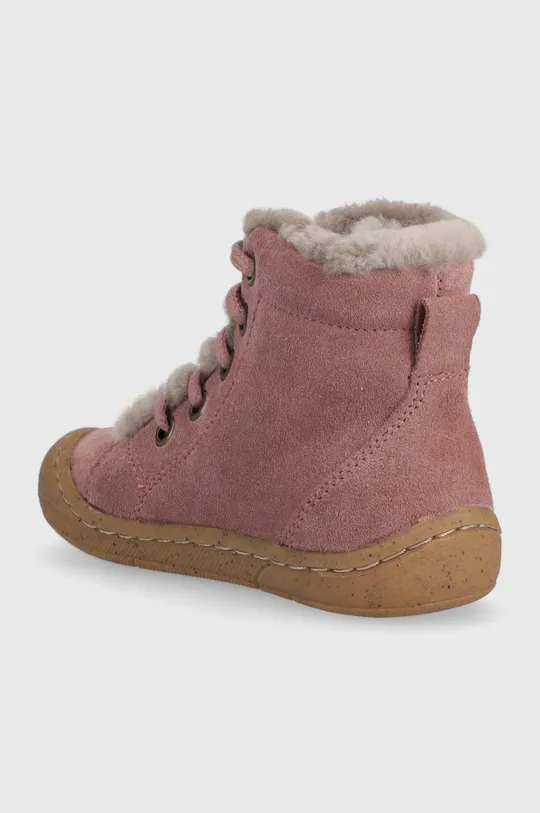 Παιδικές χειμερινές μπότες σουέτ Froddo Πάνω μέρος: Δέρμα σαμουά Εσωτερικό: Μαλλί Σόλα: Συνθετικό ύφασμα