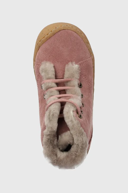 ροζ Παιδικές χειμερινές μπότες σουέτ Froddo