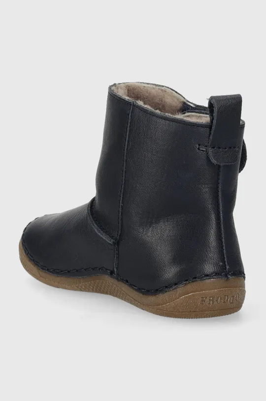 Детские кожаные зимние ботинки Froddo Голенище: Натуральная кожа Внутренняя часть: Шерсть Подошва: Синтетический материал