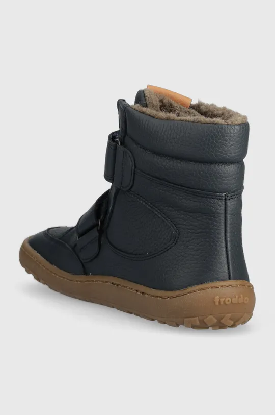 Παιδικές δερμάτινες χειμερινές μπότες Froddo Πάνω μέρος: Φυσικό δέρμα Εσωτερικό: Ανακυκλωμένο συνθετικό υλικό Σόλα: Συνθετικό ύφασμα