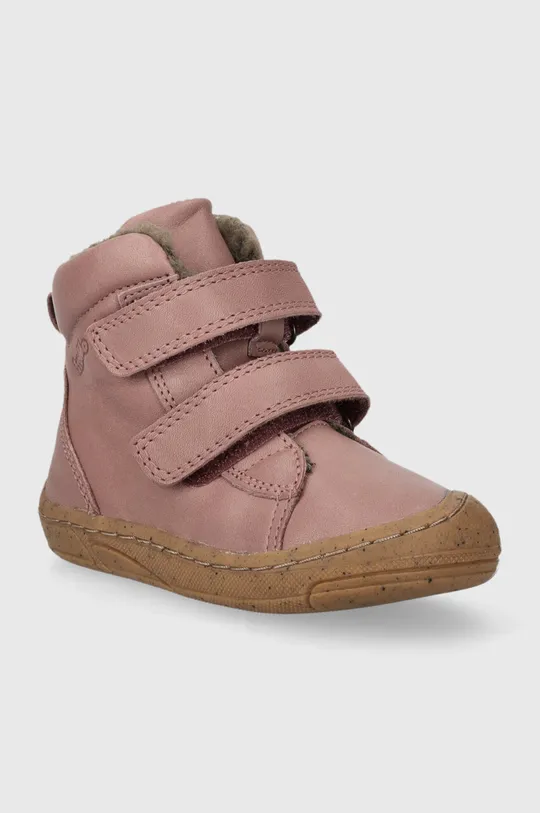 Παιδικές χειμερινές μπότες Froddo ροζ