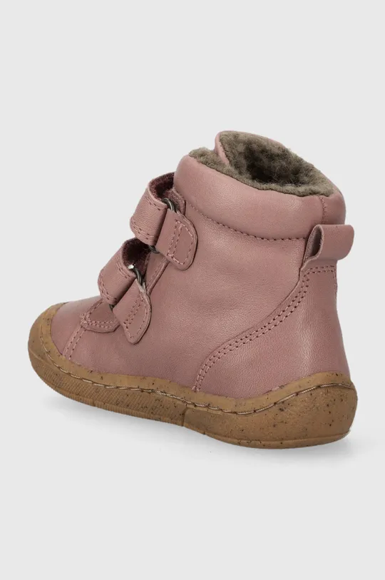 Παιδικές χειμερινές μπότες Froddo Πάνω μέρος: Φυσικό δέρμα Εσωτερικό: Υφαντικό υλικό Σόλα: Συνθετικό ύφασμα