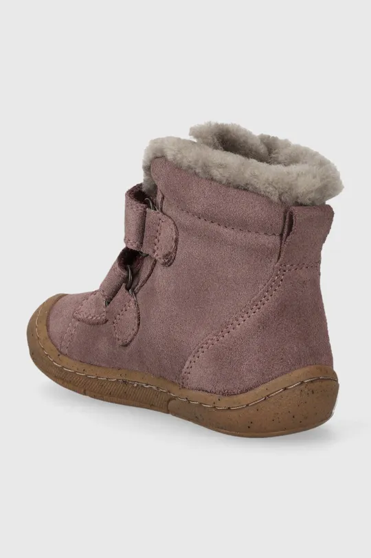 Παιδικές χειμερινές μπότες σουέτ Froddo Πάνω μέρος: Δέρμα σαμουά Εσωτερικό: Μαλλί Σόλα: Συνθετικό ύφασμα