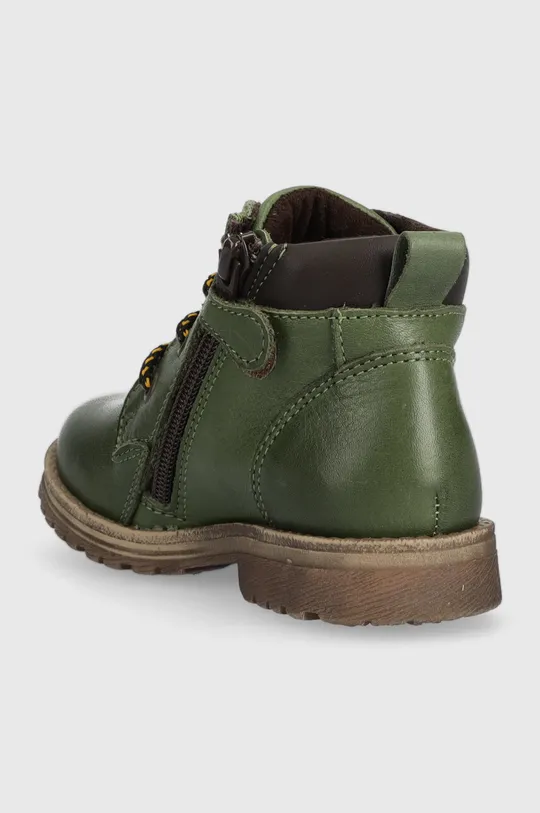 Παιδικές δερμάτινες χειμερινές μπότες Froddo Πάνω μέρος: Φυσικό δέρμα Εσωτερικό: Υφαντικό υλικό, Φυσικό δέρμα Σόλα: Συνθετικό ύφασμα